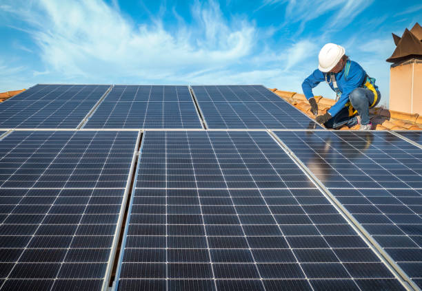 Best Solar Panel Roofing Installation  in Park Layne, OH
